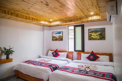 Classic Quadruple Room — Sapa Station Hotel
