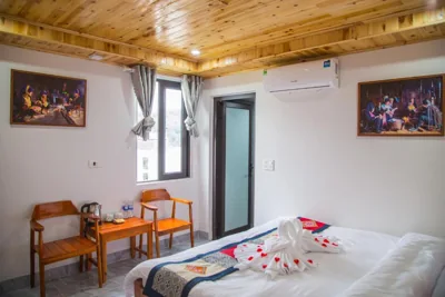 Deluxe King Room — Sapa Station Hotel